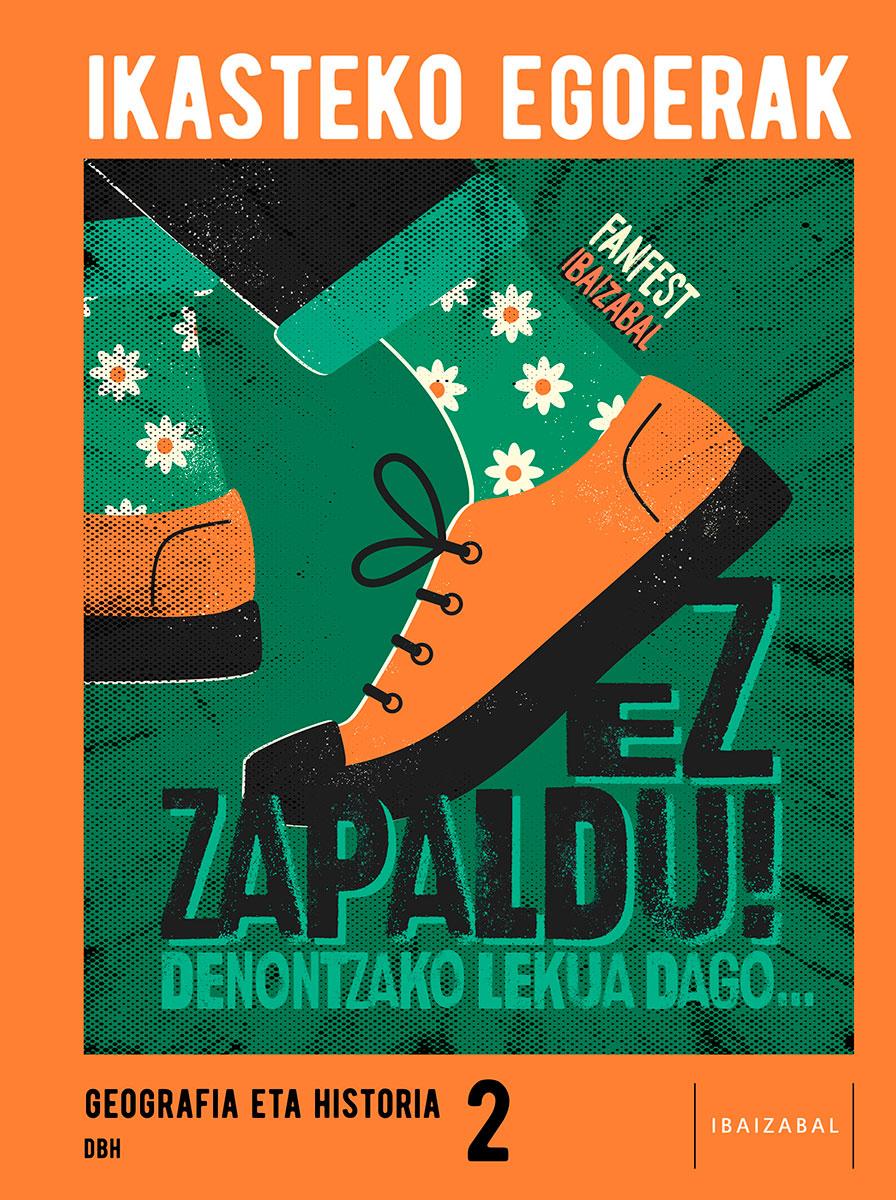 Geografia eta Historia DBH egoeren koadernoa Edelvives