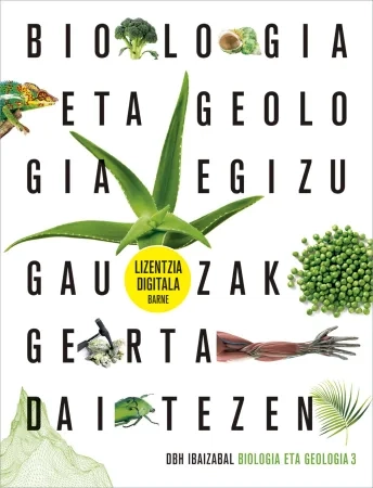Biologia eta Geologia DBH 3 (lizentziarekin)