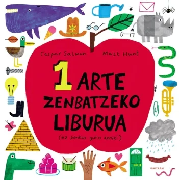 1 arte zenbatzeko liburua