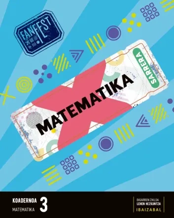 Matematika LMH 3. Koadernoa