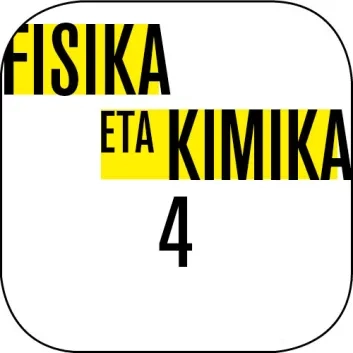Licencia digital Fisika eta Kimika DBH4 EGGD