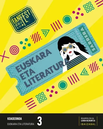 Euskara eta Literatura LMH 3.Koadernoa