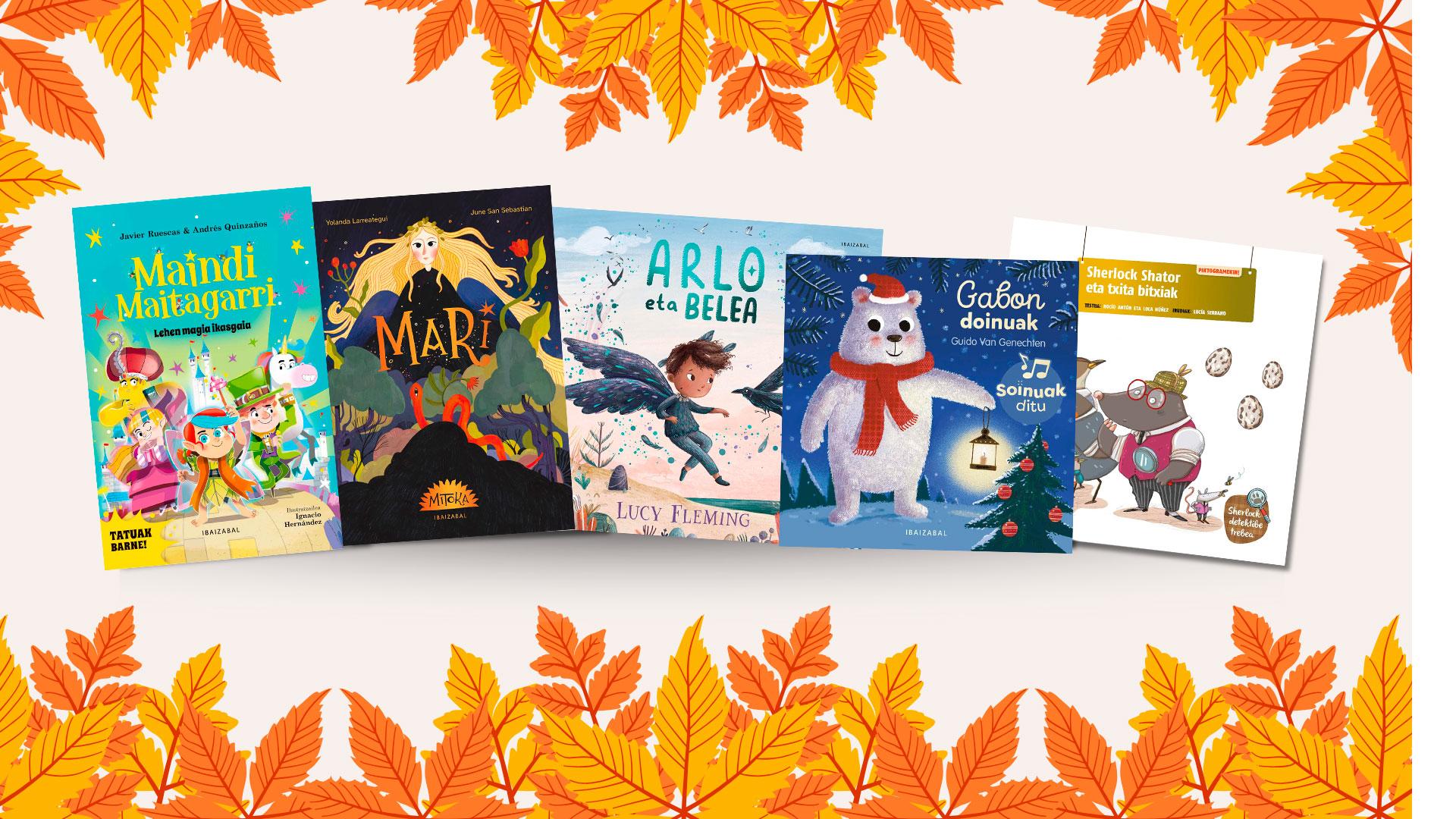 Otoño 2026 Novedades LIJ