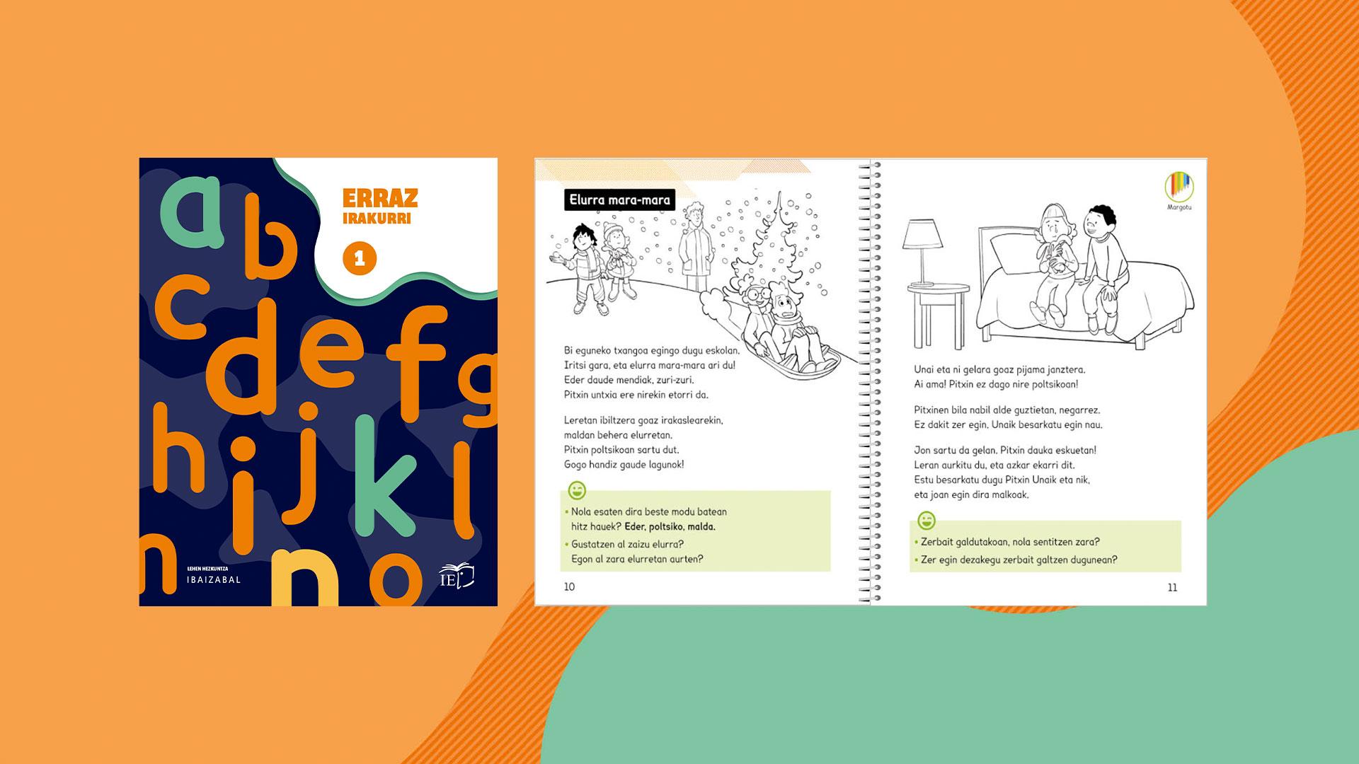 Cuadernos lectura fácil Ibaizabal